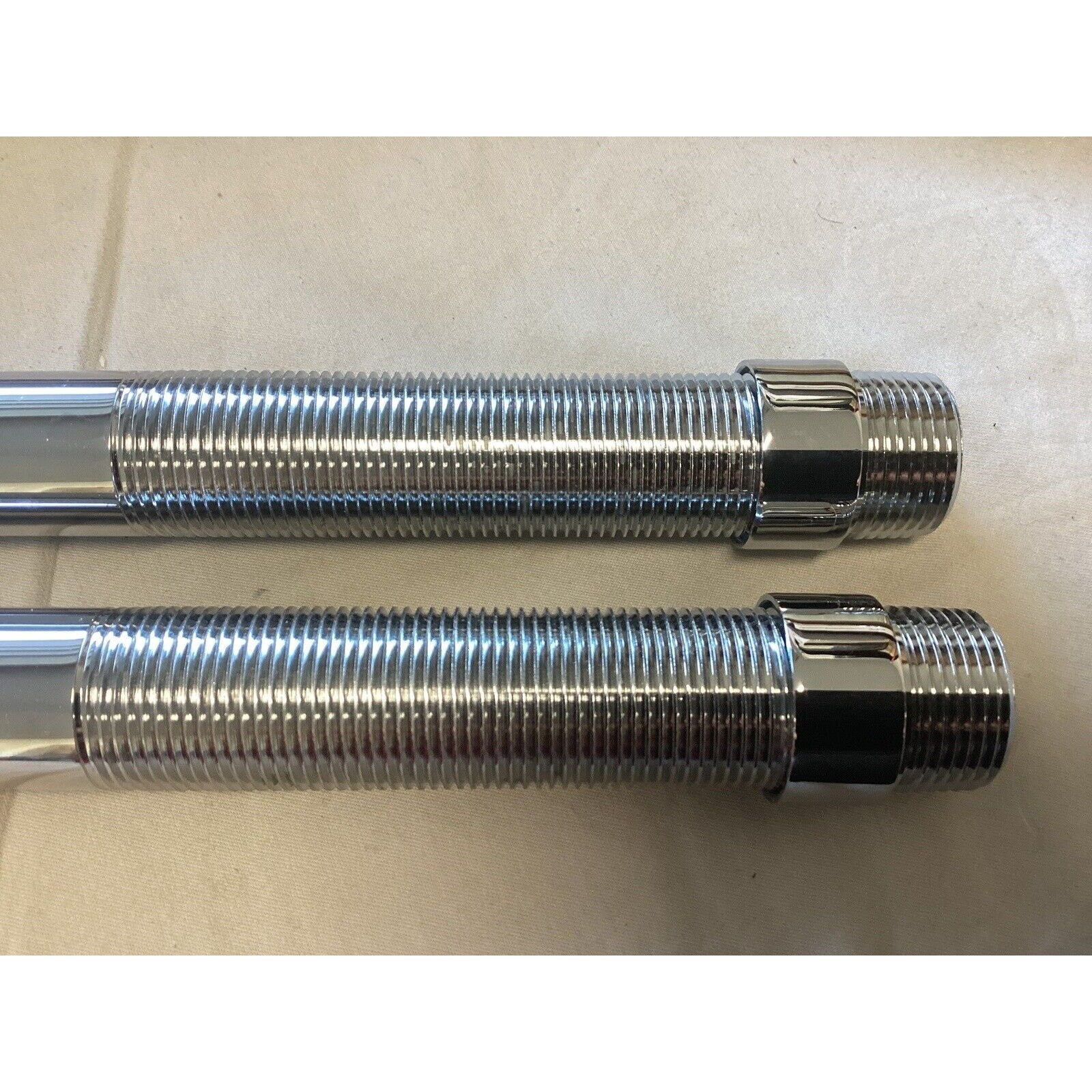 Signature Hardware NB-118C 13″ Bottom Pipe Nipples – Chrome