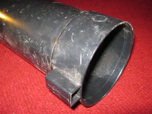 Polylok 4” effluent filter housing Septic Tank Baffle
