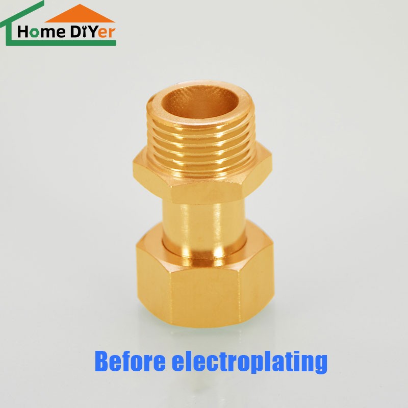 1/2″ 3/4″ Copper F/M Thread Water Heater Gas Extension Fitting Coupler Adapter