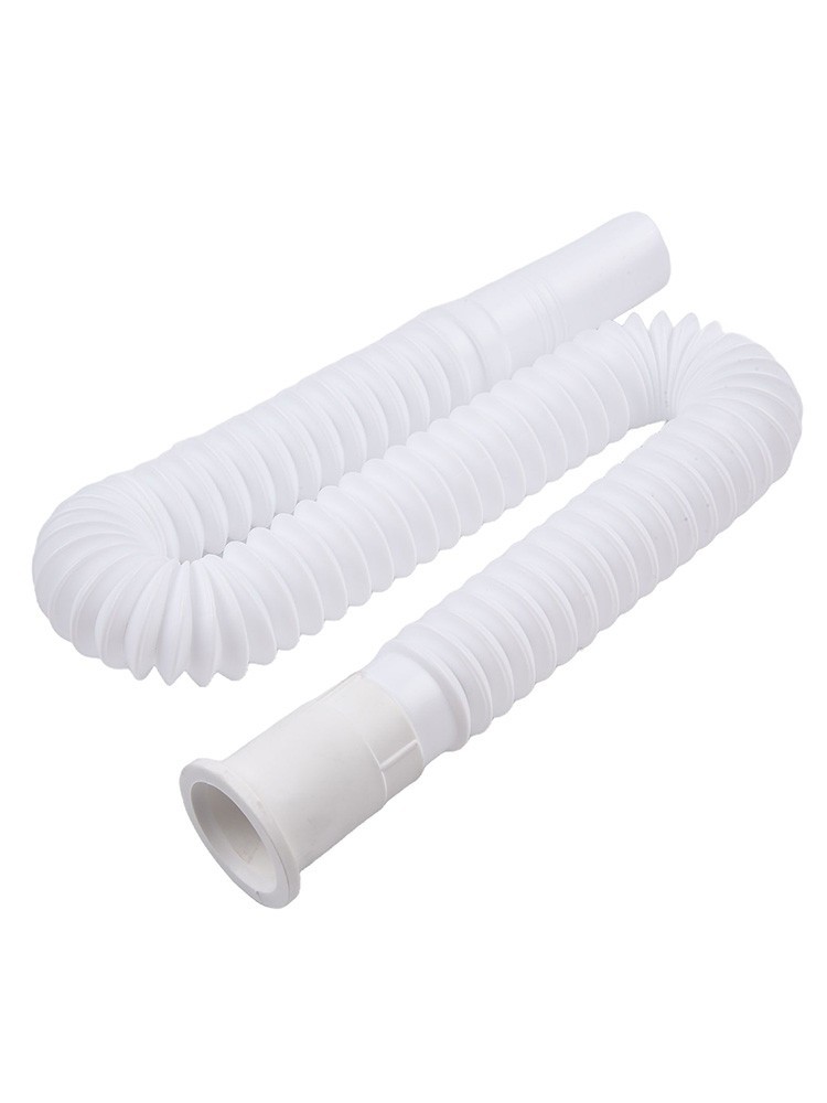 Bathroom Waste Pipe Plastic Drain Pipe 32mm Diameter 70cm Long
