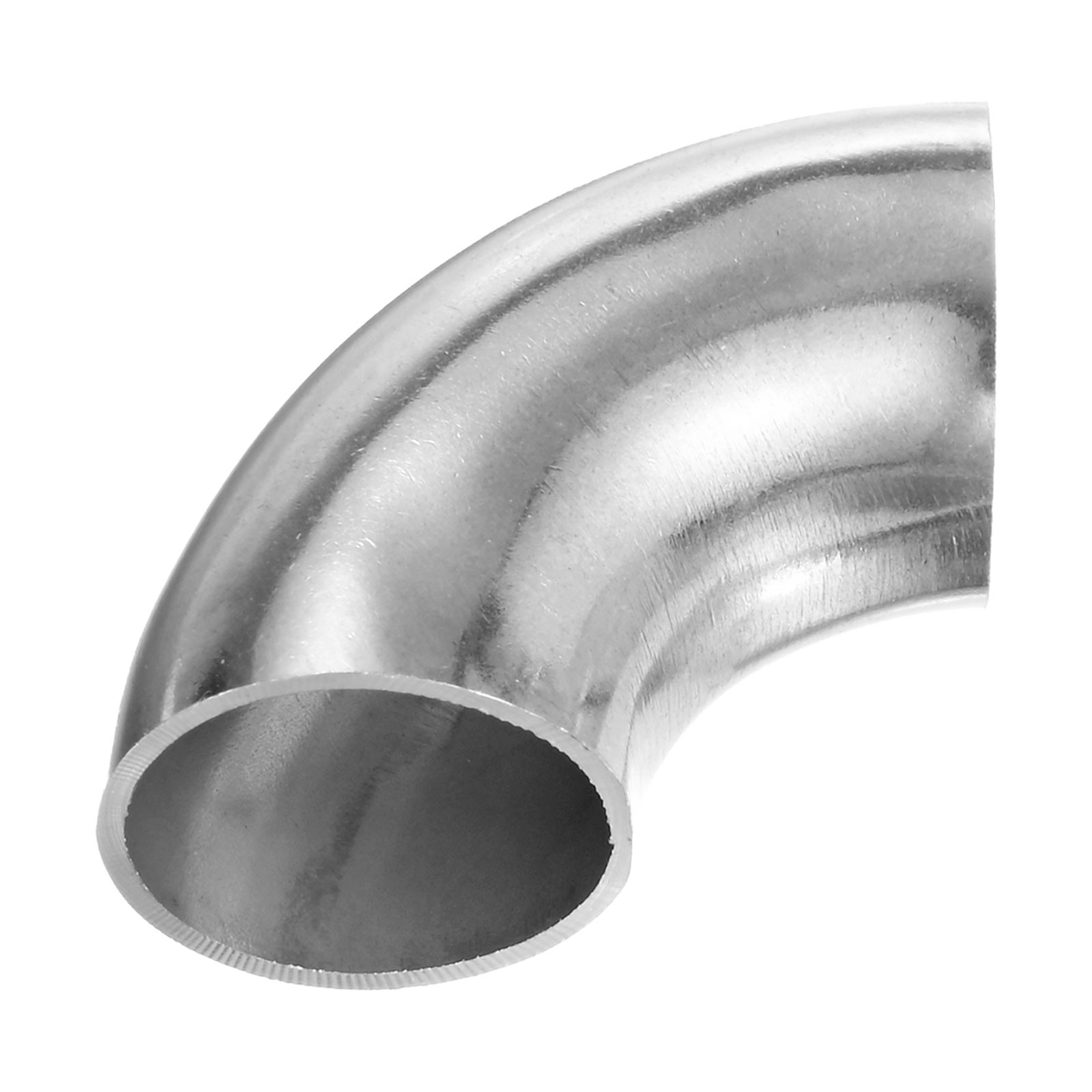 2-Pack OD 1 Inch 90 Degree Mandrel Bend Elbow, Thicken 1.5 mm Height 41 mm