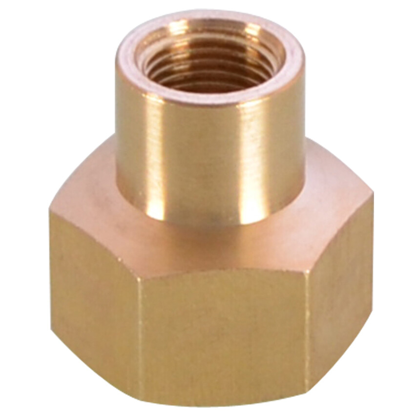 Brass BSP 1/8″ 1/4″ -1″ Female Thread Pipe Fittings Reducing Connector Adapter