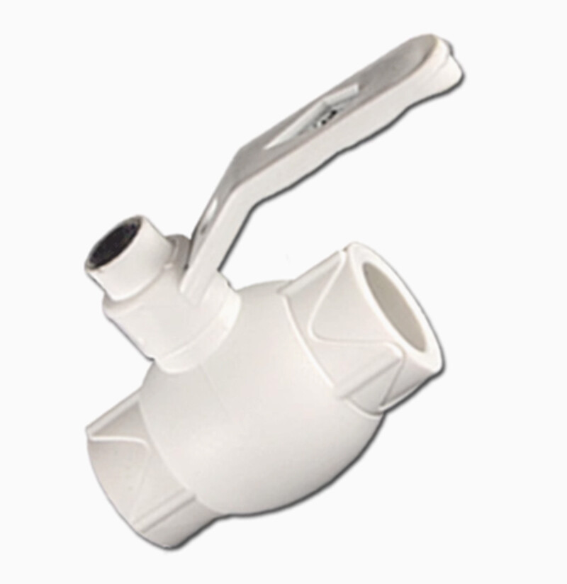 PPR Hot Melt Ball Valves Female Thread Ball Valve 20mm-110mm Switch Accessories