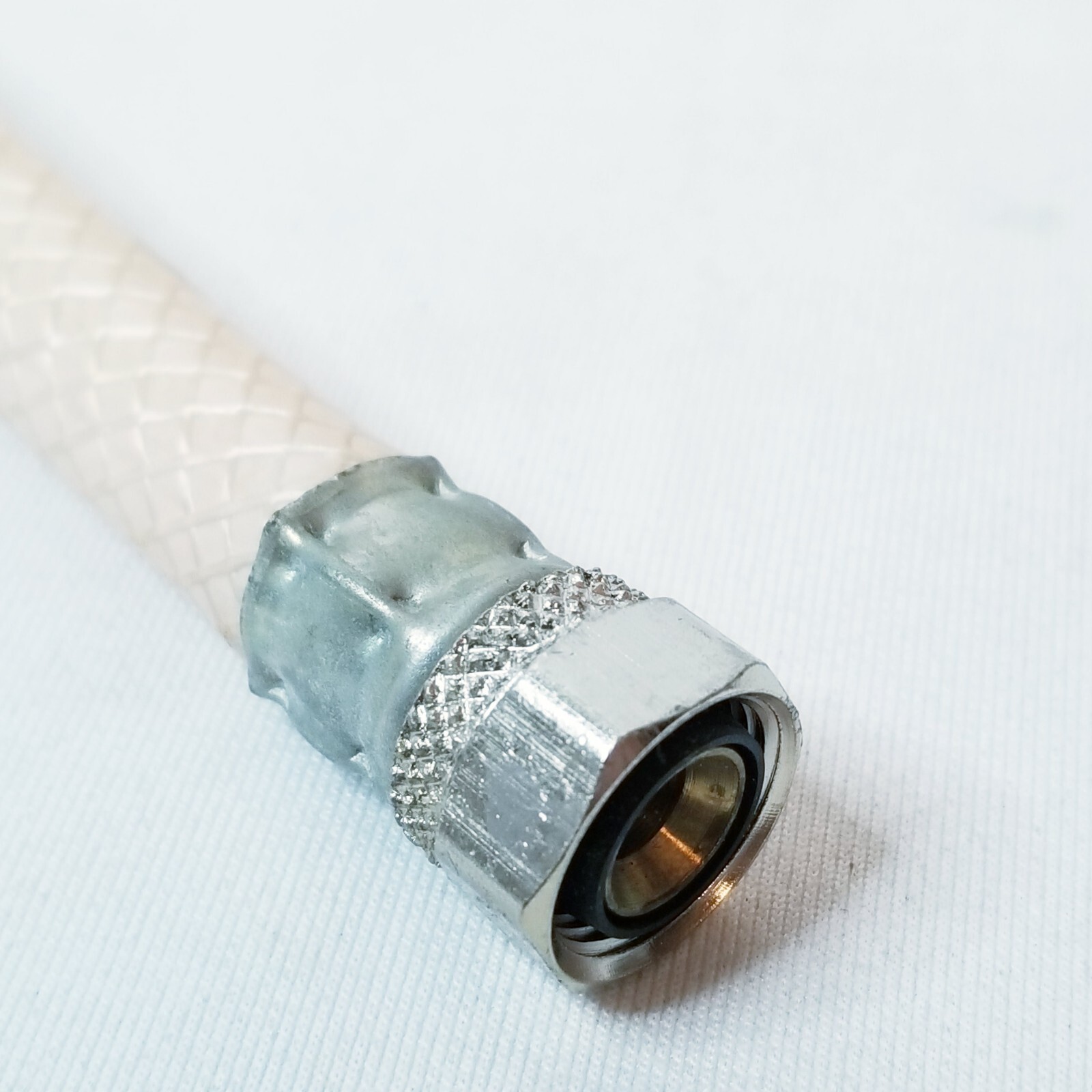 9 Pack Faucet Water Supply Hose PVC 3/8″ Compression 1/2″ Threaded Female Pipe