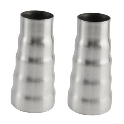 Exhaust Adapter Connector,Universal Stainless Steel Pipe Adapter Reducer 2″