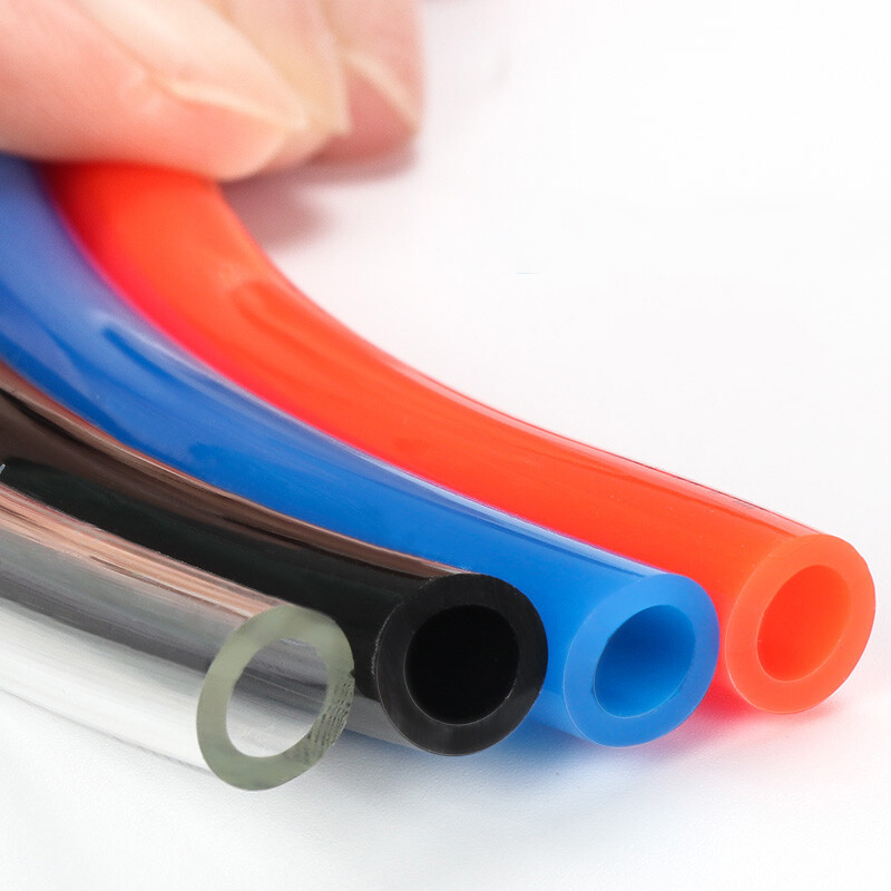 Polyurethane Flexible Tubing Pneumatic PU Pipe Tube Hose – Air Chemical Fuel Oil
