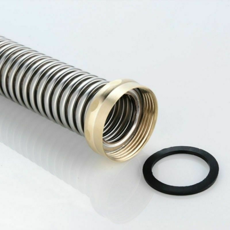 Kitchen Sink Strainer Basket Siphon Trap Pipe Stainless Steel Extension Drain