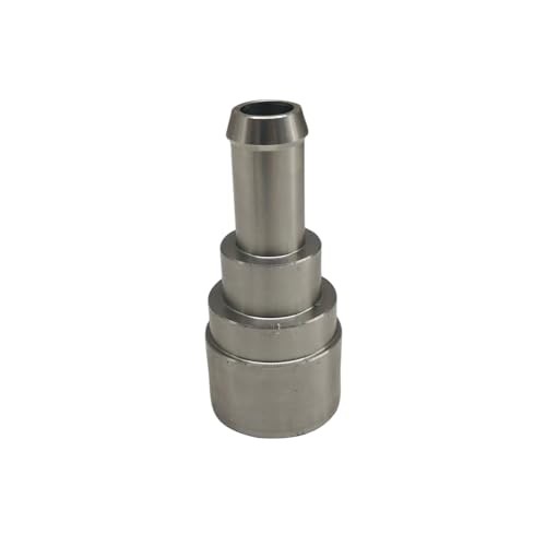 800-409HP Stainless Steel Coolant Connector HVAC Heater Hose Connector For