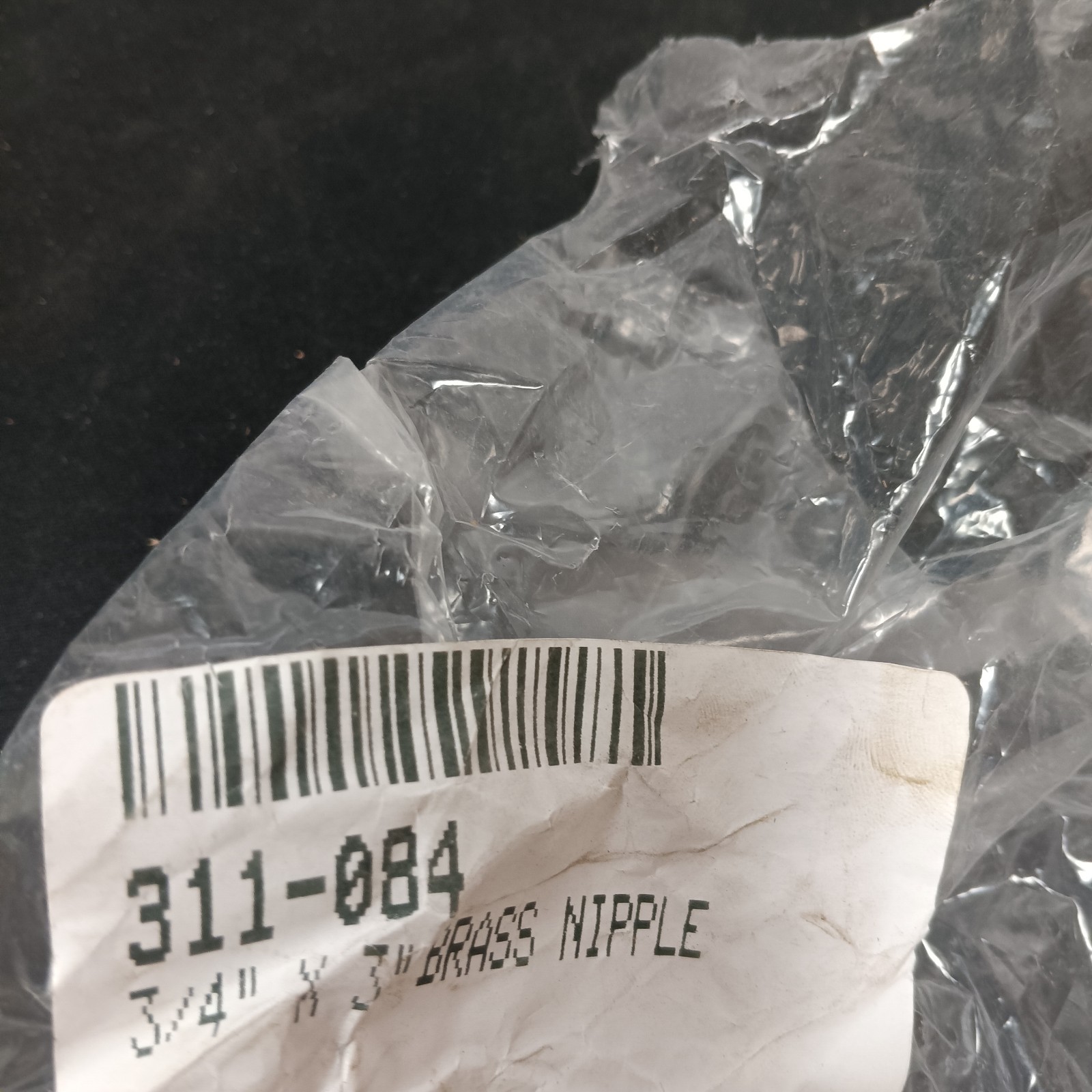 Legend Valve 3/4″ X 3″ BRASS NIPPLE Mfr # 311-084