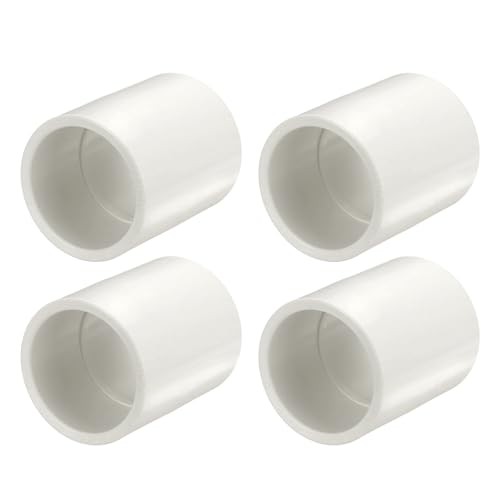 Pcs 3/” PVC Pipe Coupling Fitting, SCH0 (SOC x SOC) 3/4″ to 3/4″-SCH40 4