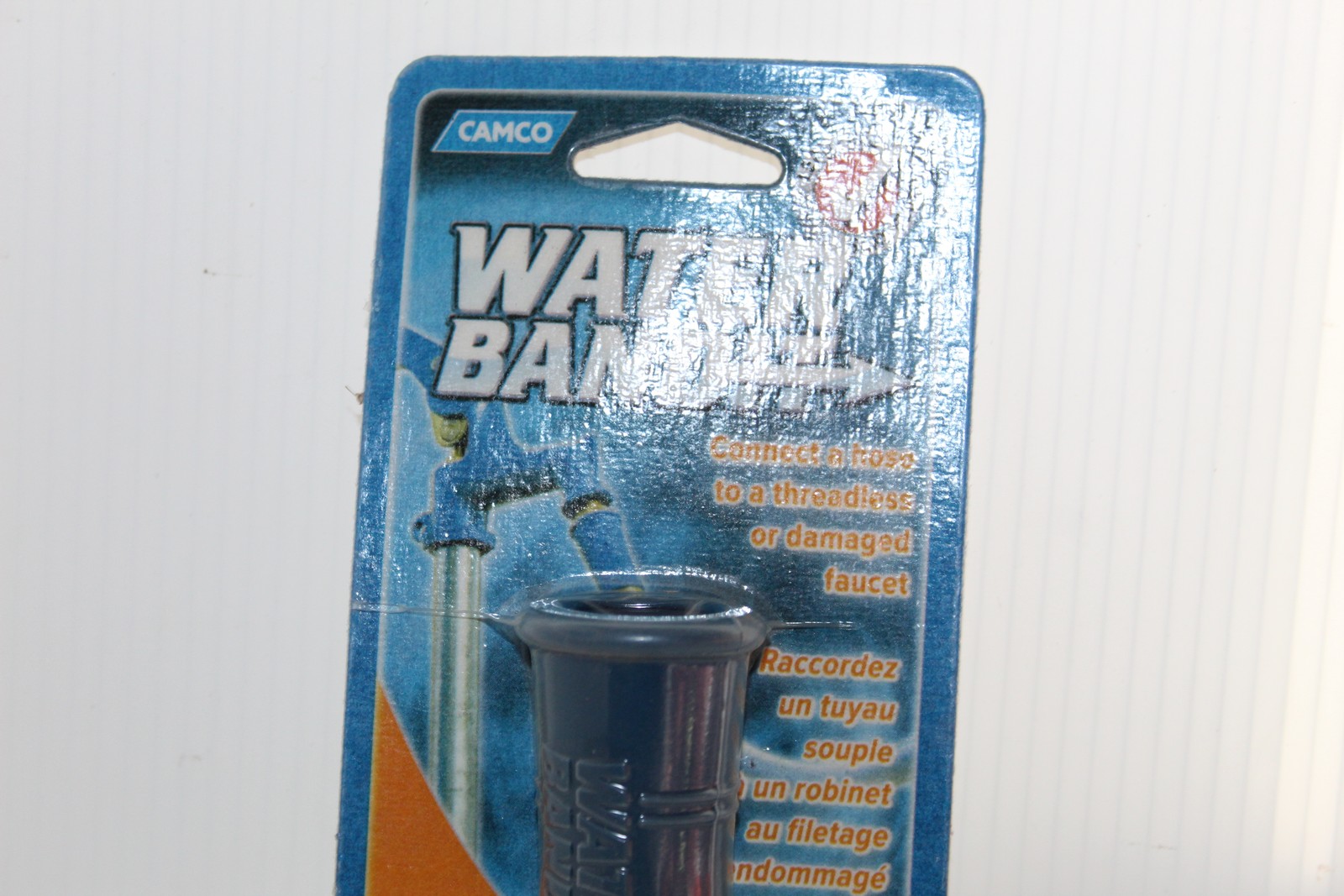 CAMCO Water Bandit Hose Connector Adapter for Threadless & Damaged Faucets