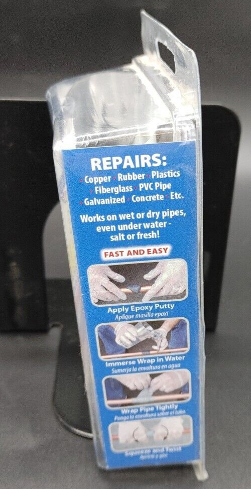 Fernco Pow-R Wrap Off-white Epoxy Adhesive FPW248CS