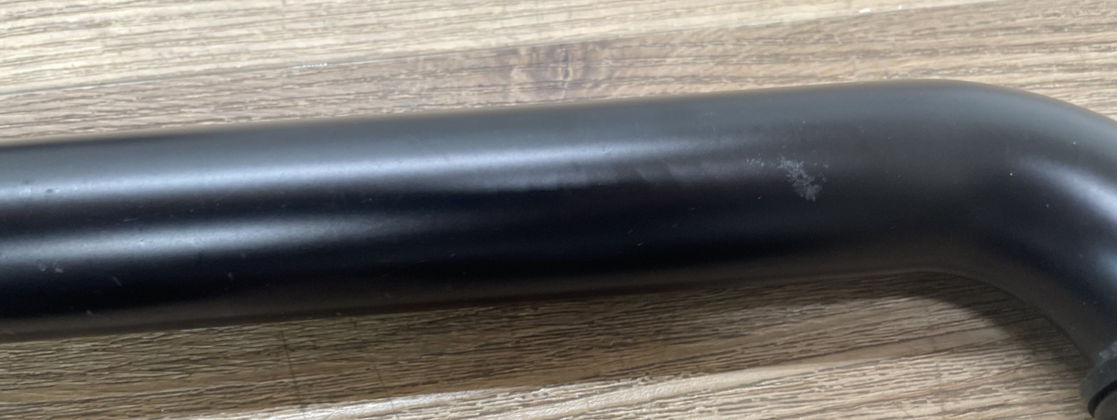 Signature Hardware SH362MB 1-1/4 P-Trap – Matte Black *PARTS ONLY*