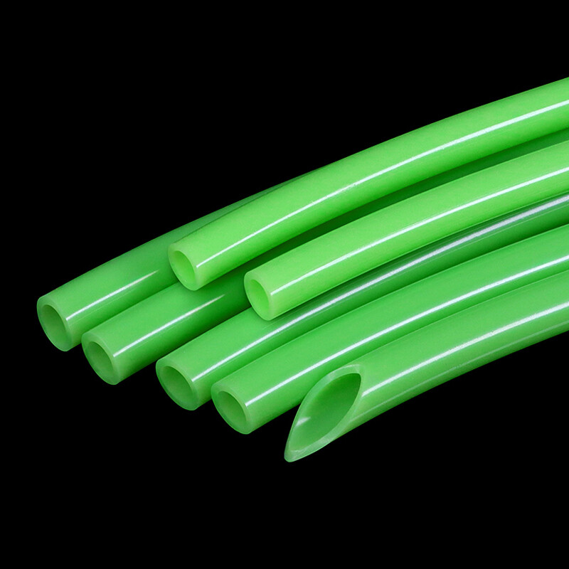 Fruit Green Silicone Tube Food Grade Beer Milk Hose Pipe Soft Rubber 4mm-6mm