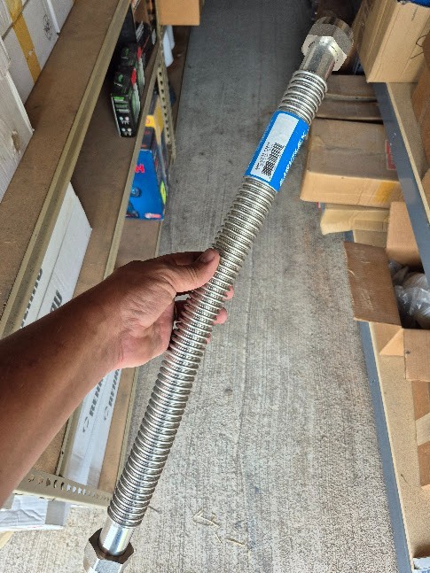 Easyflex water connections, various sizes & lengths, free shipping CONUS