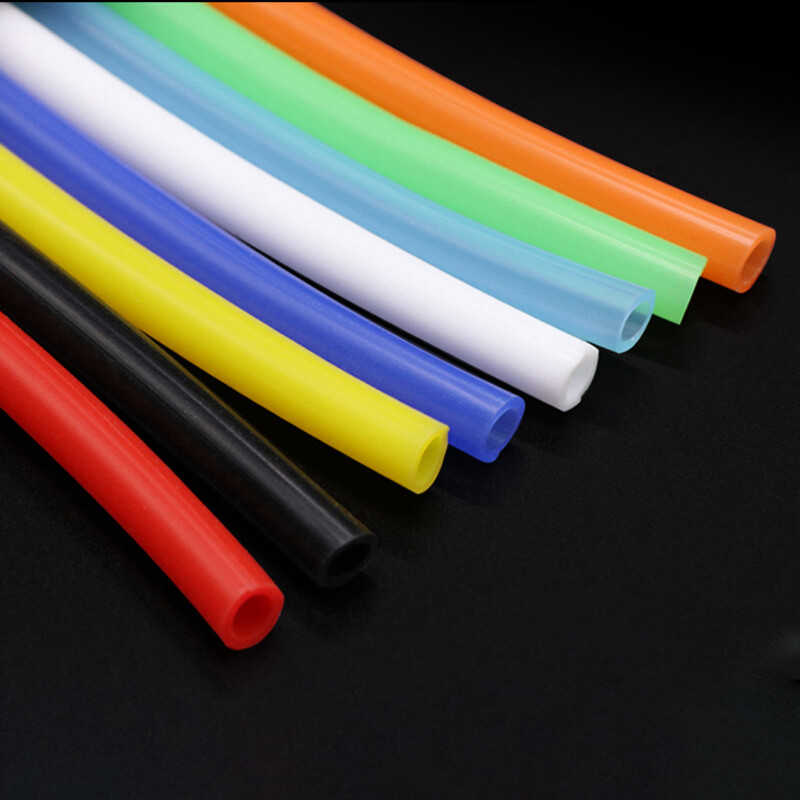 Multi Color Silicone Tube Food Grade Water Hose Milk Beer Pipe Soft Rubber 2x4mm
