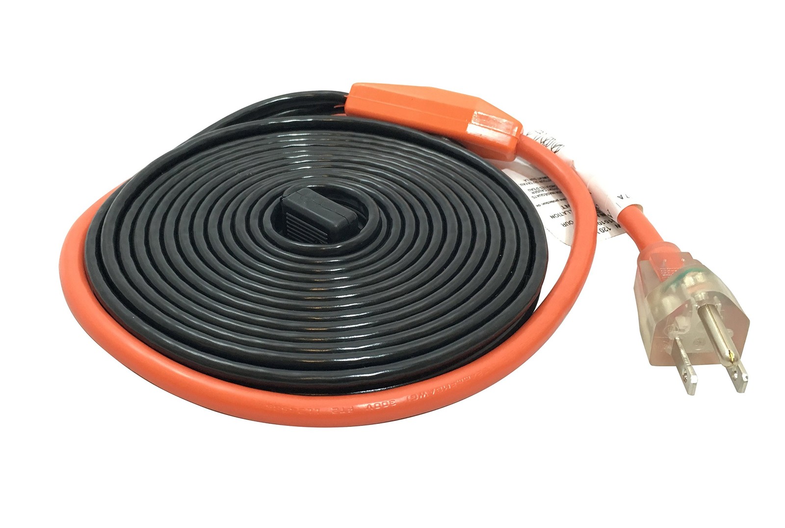 HC12A Automatic Electric Heat Kit Heating Cables, 12-Feet, Black, Ft