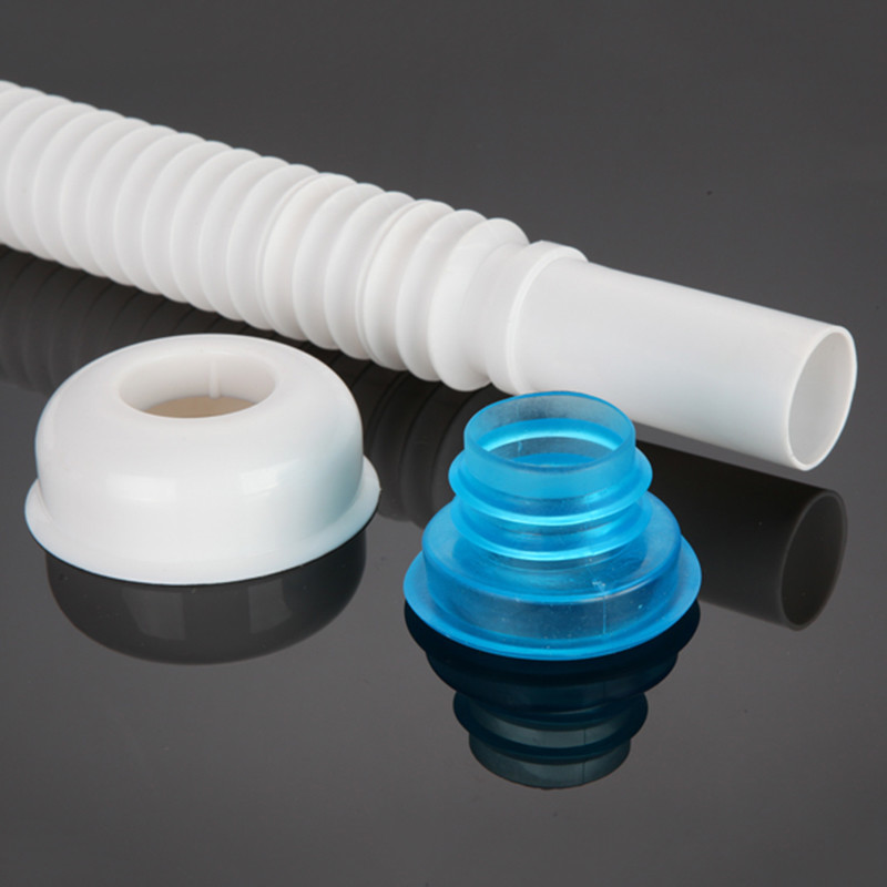 Basin Pop Up Flip Top Drain Sink Waste Trap with Deodorant Water Pipe Bathroom