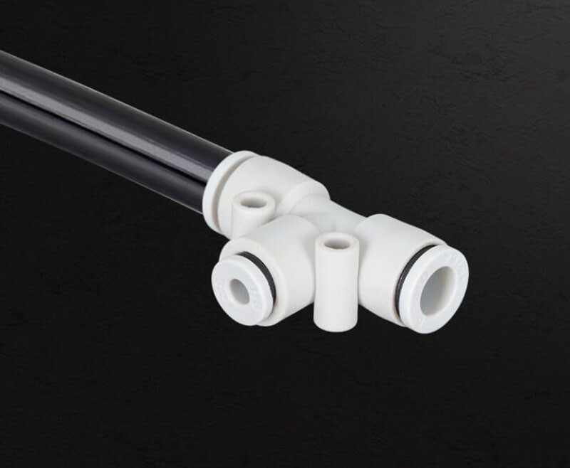 Pneumatic Female Push In Air Water Pipe Tubing Fitting Connectors Various Size