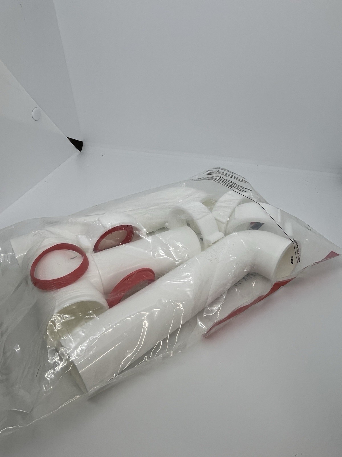 Keeney 1-1/2″ x 16″ Center Outlet Waste Kit Double Bowl Sink White 130A-16WK