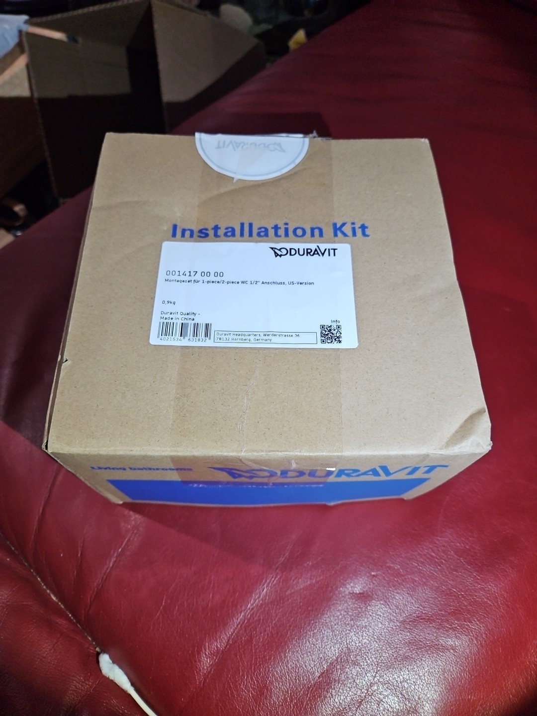 Duravit By Starck 0014170000 Accessories Toilet Mounting Installation Kit