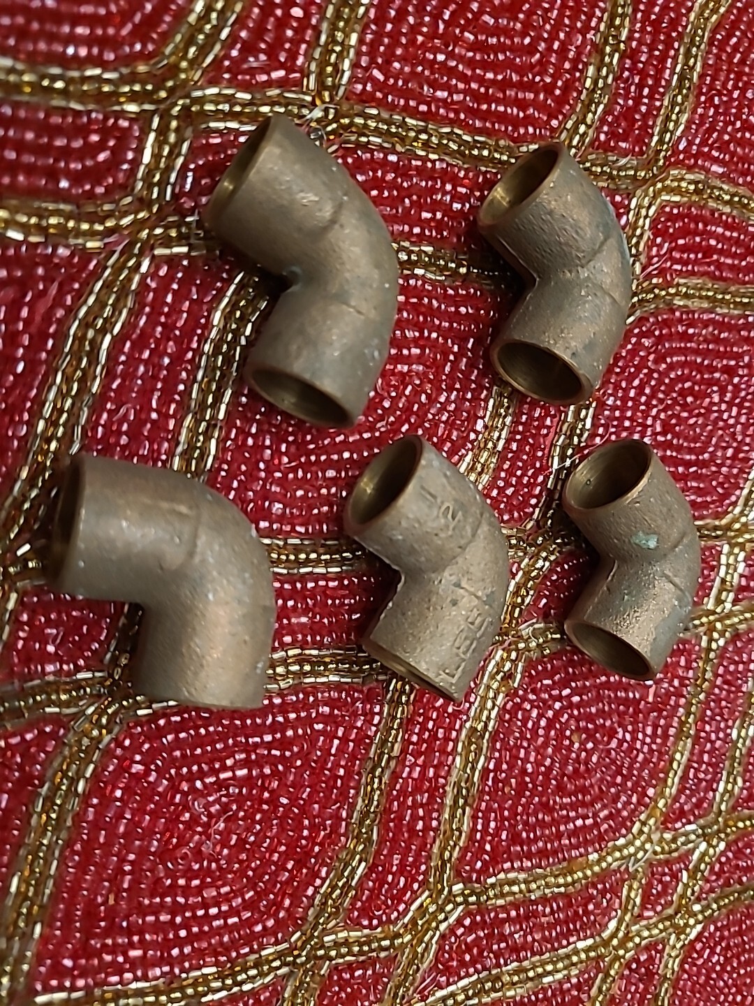 Brass Pipe Fittings…31 Assorted Size Pieces