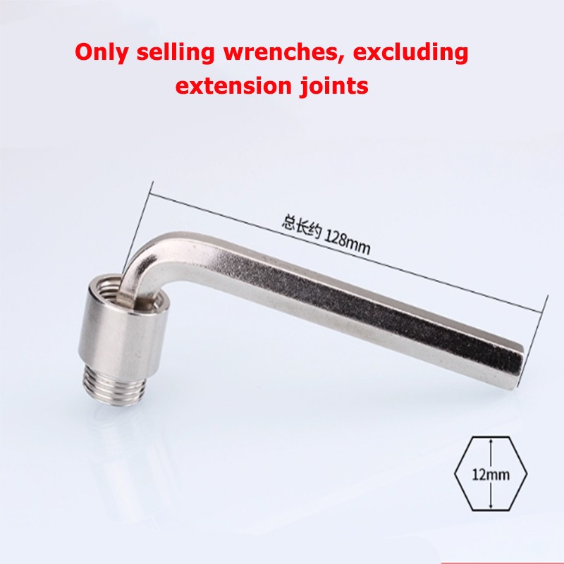1/2″ BSP Stainles Steel Brass Chrome Radiator Valve Extension 10mm-60mm Length