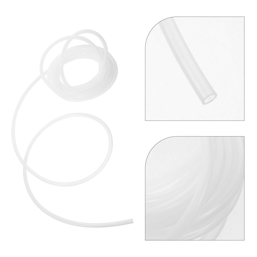 Flexible 6M Silicone Shower Hose Replacement Tube with Leak Prevention Design