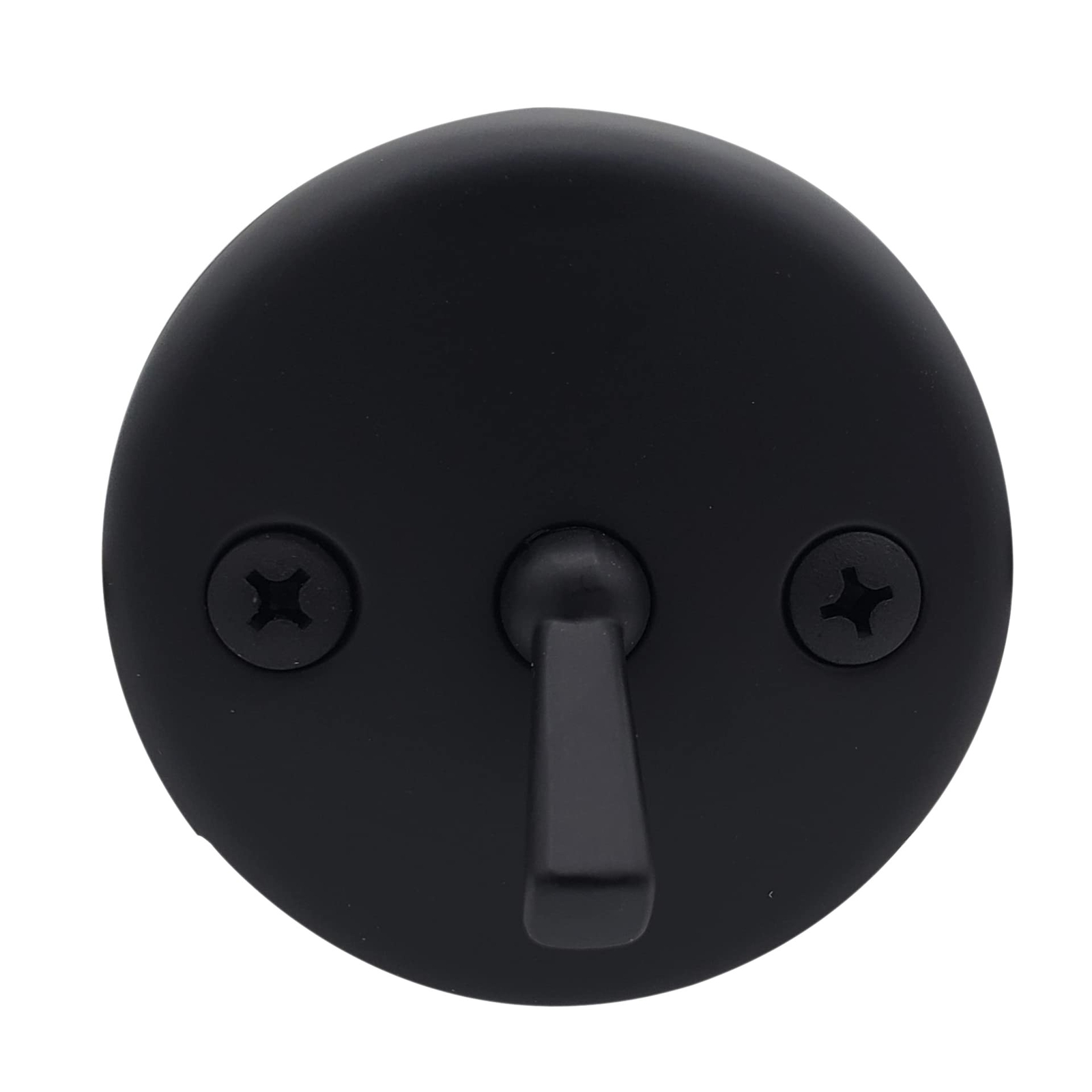 Westbrass 592144-62 Black 1-1/2″ Tubular Trip Lever Bath Waste Drain Kit, Mat…