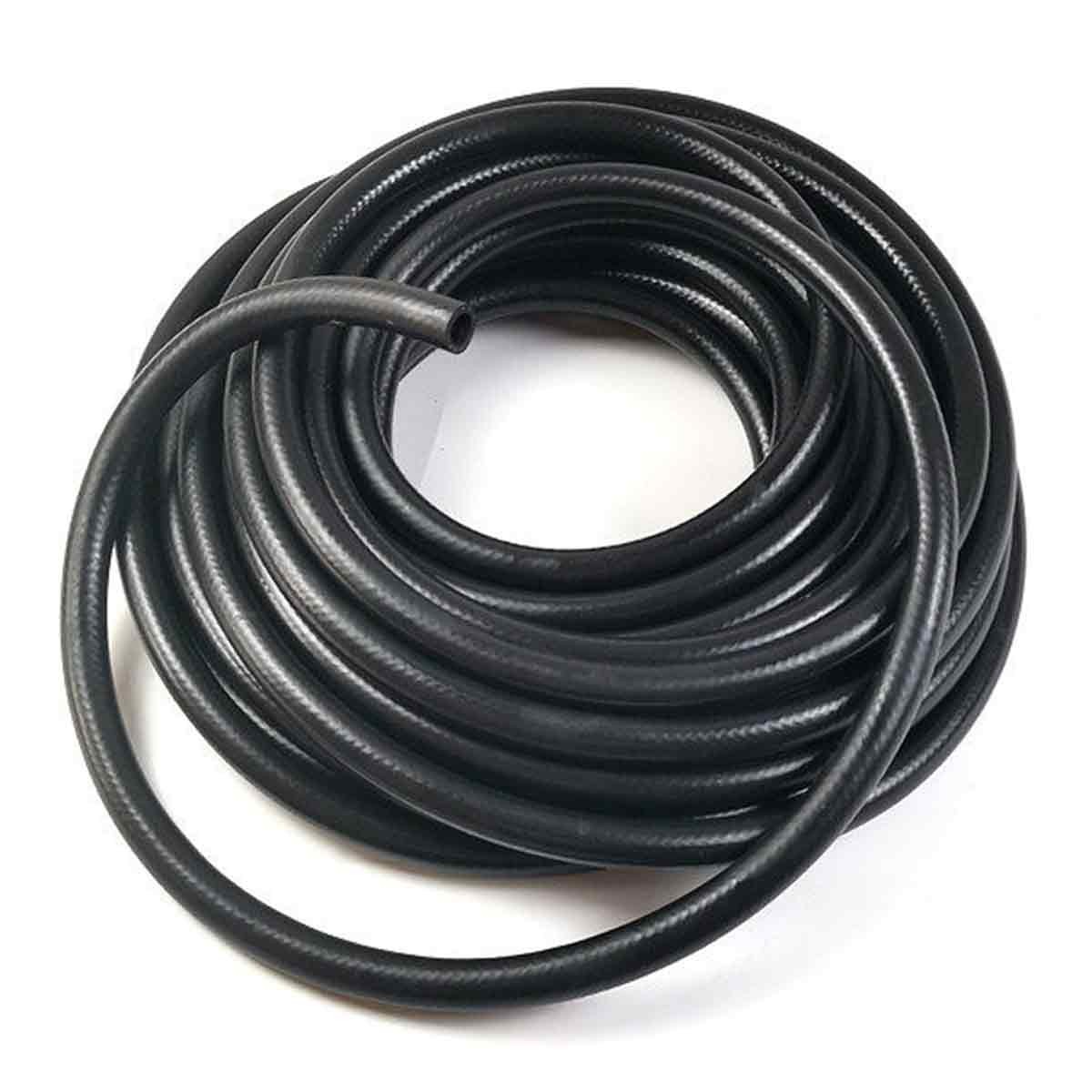 4-25mm EPDM Rubber Fuel Line Hose Anti-High Temp Pressure Fluid Petrol Oil Tube