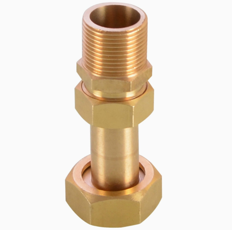 1/2″ 3/4″ 1″ BSP Brass Male/Female Thread Water Meter Union Connector Expandable