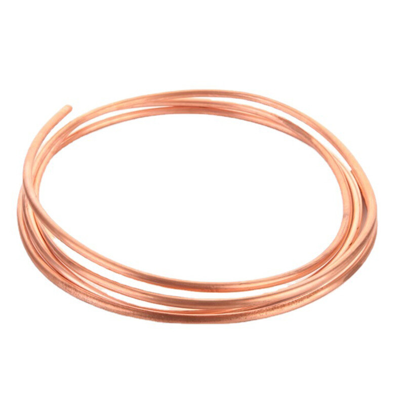 Flexible HVAC Copper Tubing Coil Refrigeration Tubes Hollow Pipes Ø 1.6mm – 25mm
