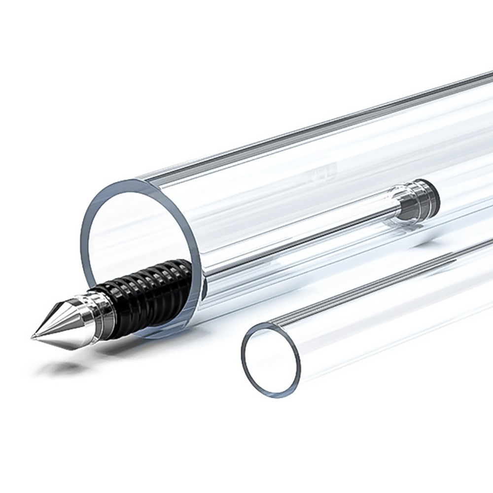 20-110mm Clear PVC Pipe Round Tube Highly Transparent Tubing 10cm 15cm 20cm 50cm