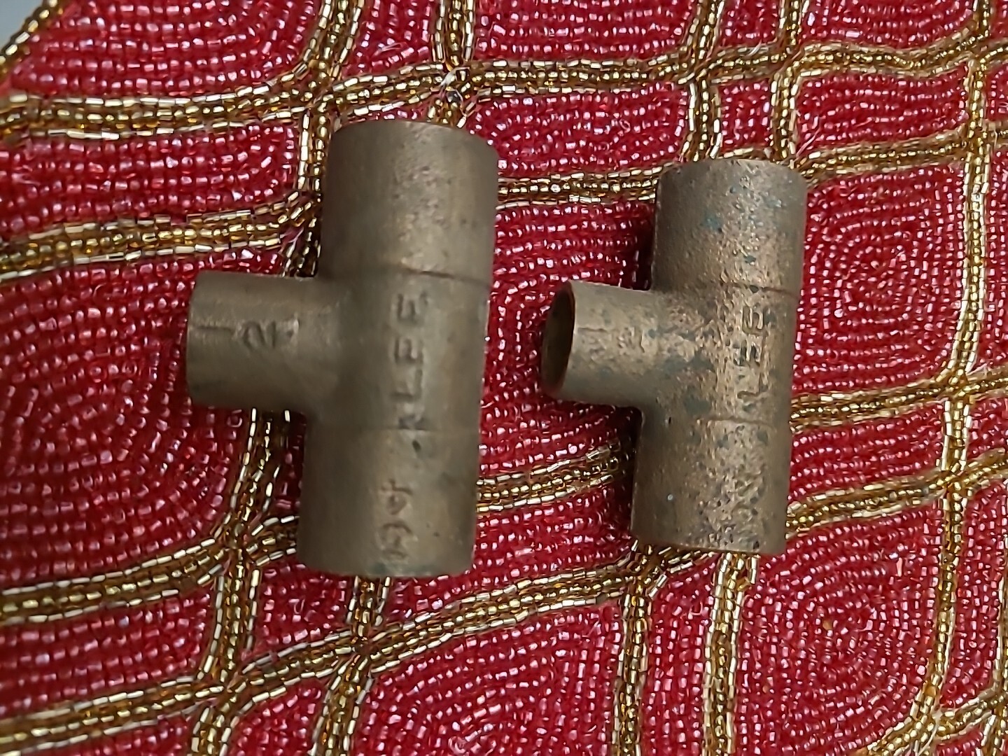 Brass Pipe Fittings…31 Assorted Size Pieces