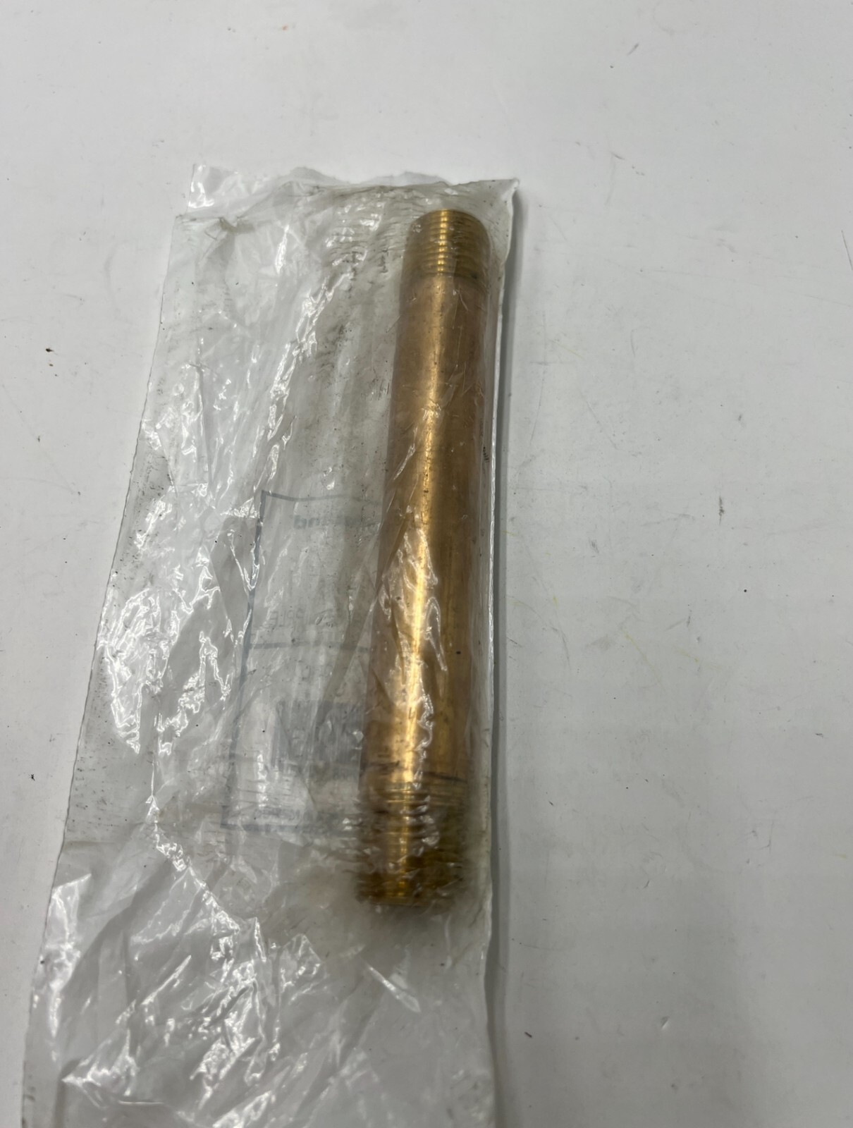 Southland 1/2″ X 6″ No Lead Red Brass Pipe Nipple 463-060