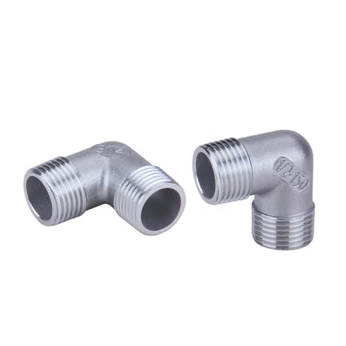 304 Pipe Fitting – 1/2″ Male NPT to 1/2″ Male Stainless Steel 1/2″ M × 1/2″ M