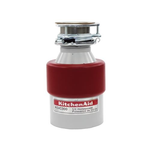 Whirlpool W11316364 1/2″ Disposer Stainless Steel Food Waste Disposal