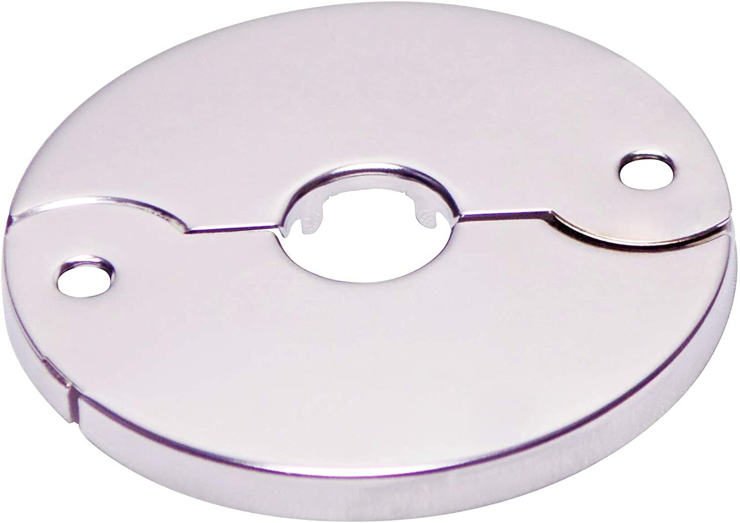 Floor and Ceiling Plate Cover Split Flange Replacement and Repair Kit, pack of 6