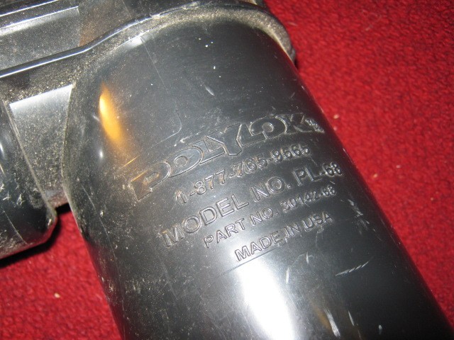Polylok 4” effluent filter housing Septic Tank Baffle