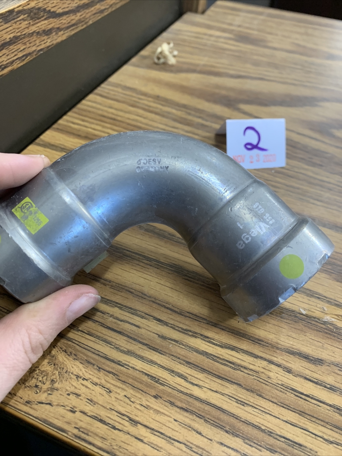 Viega 25211 1″ MegaPressG 90° Elbow