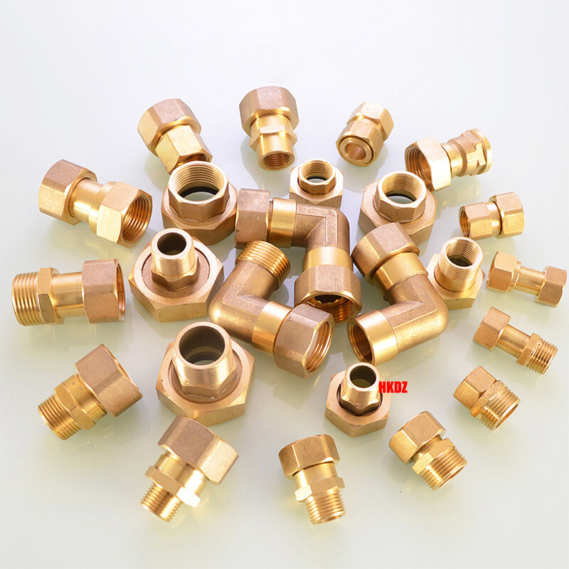 BSP Brass Reducing Adaptor Female/Male Connector Water Meter Pump Pipe Fittings