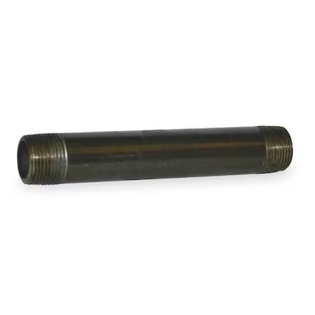 1-1/4″ Mnpt X 2 Ft. Tbe Black Pipe Sch 160, 82718