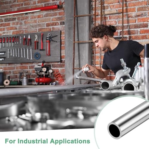 -Pack50mm 316 Stainless Steel Tube, 9mm OD 1mm Wall 9mm x 1mm x 250mm 2