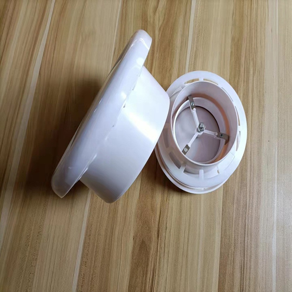 Modern White ABS Ceiling Air Vent for Bathroom Extractor Fan 6inch Size