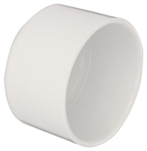 Spears 447 Series PVC Pipe Fitting, Cap, Schedule 40, 2″ Socket 2 Inch 1
