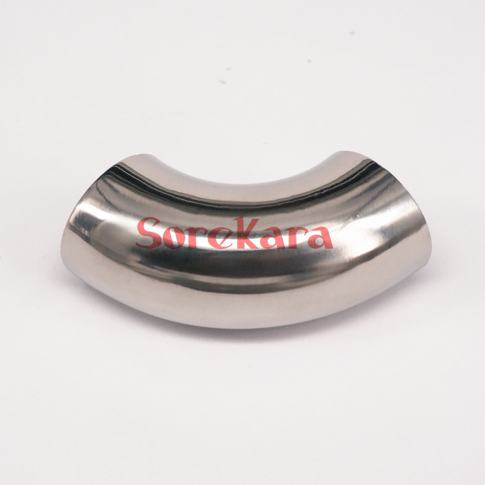 28mm O/D SS304 Sanitary Weld 90 Degree Elbow Pipe Fitting Homebrew