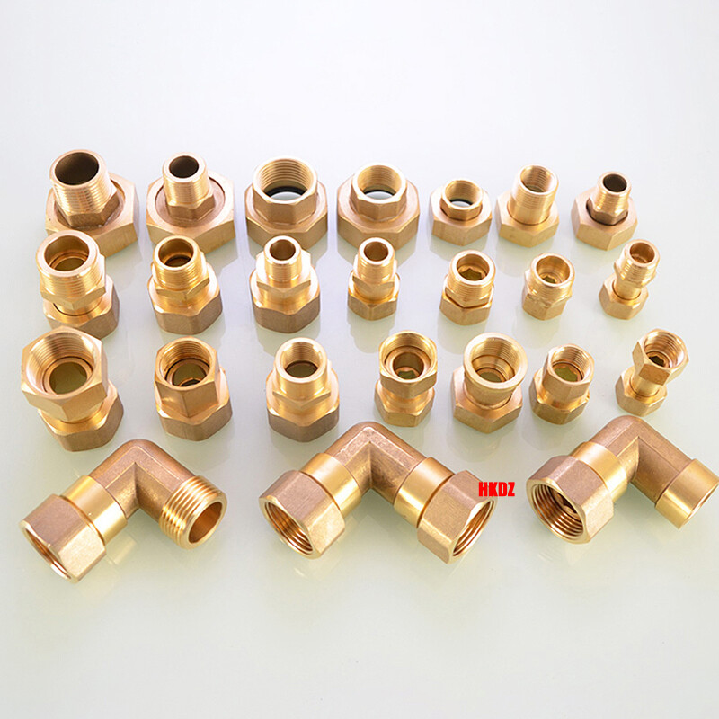 1/2″3/4″ 1″ BSP Brass Male/Female Thread Water Meter Connector Fish Tank Adaptor