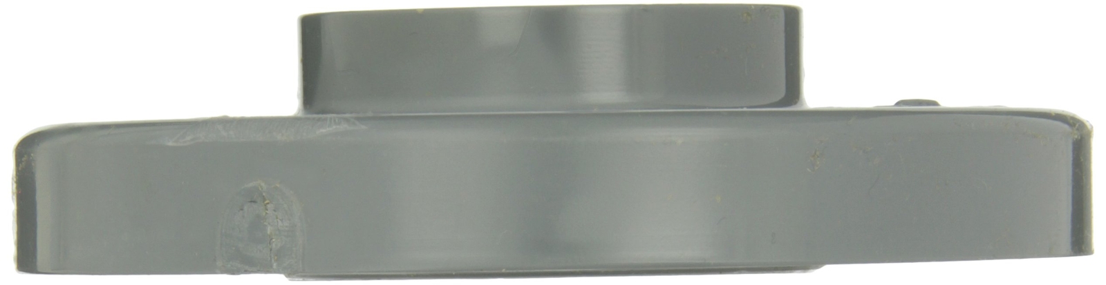 GF Piping Systems CPVC Pipe Fitting, Solid Flange, Schedule 80, Gray, 2″ NPT