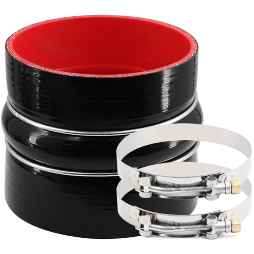 High Performance Straight Silicone Hump Coupler ID 4-1/2 Inch 4-Ply ID4.5″