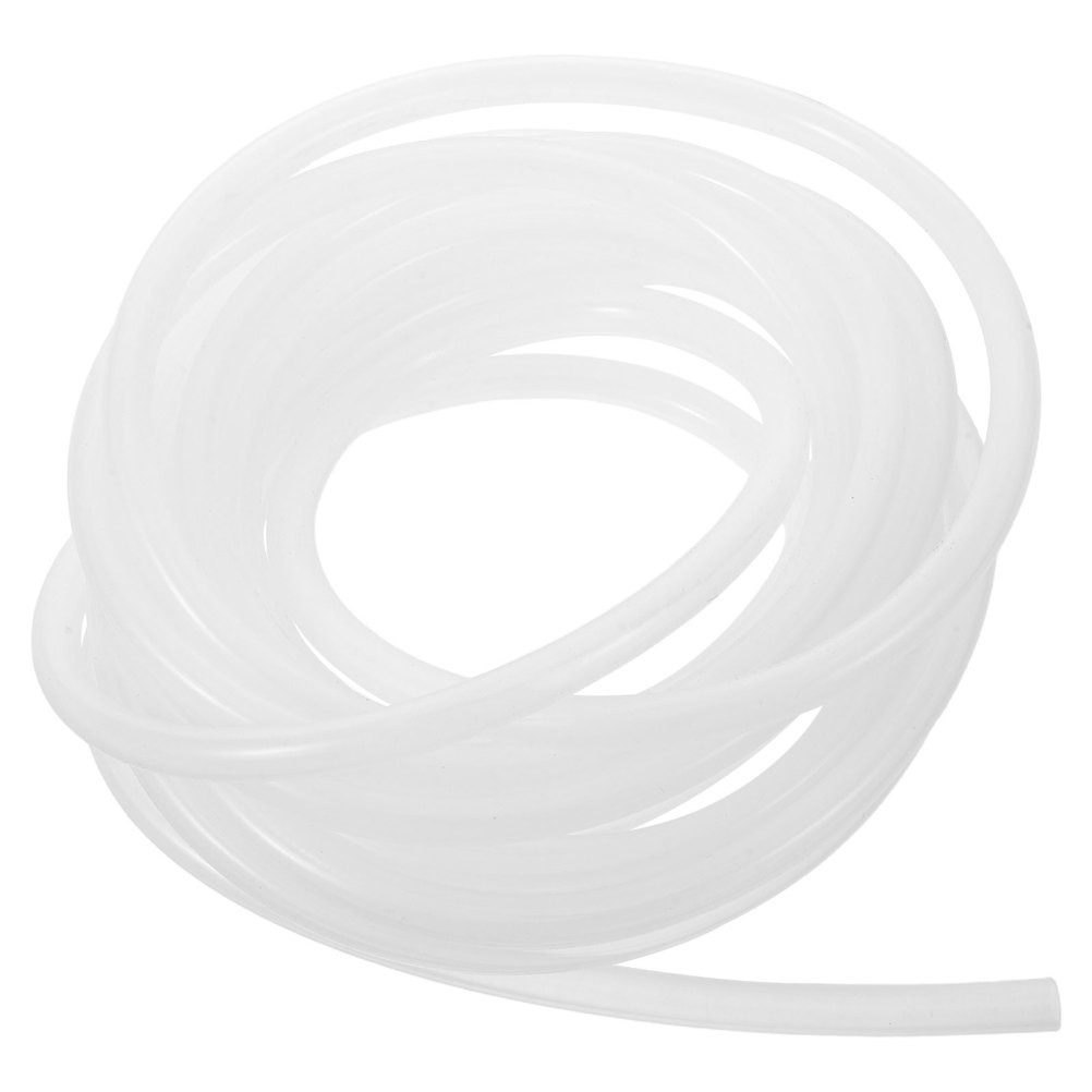 Silicone Shower Hose Inner Tube 6M Length Flexible White for Bathroom Use